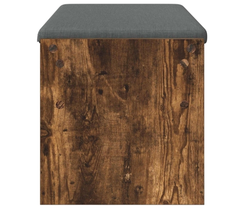 Zāles Sols Ar Spilvenu Dūmaka Ozols 103 X 38 X 40 Cm Vidaxl