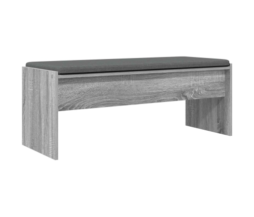 Zāles Sols Ar Spilvenu Pelēks Sonoma 103 X 38 X 40 Cm Vidaxl