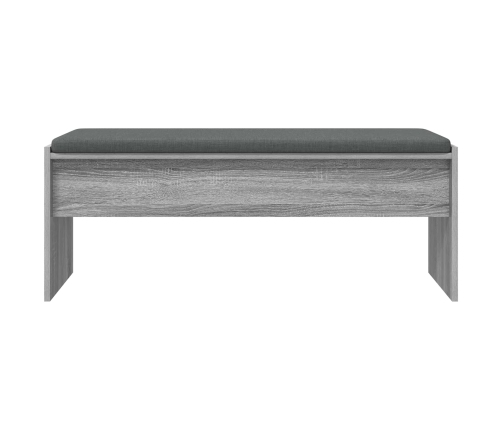 Zāles Sols Ar Spilvenu Pelēks Sonoma 103 X 38 X 40 Cm Vidaxl