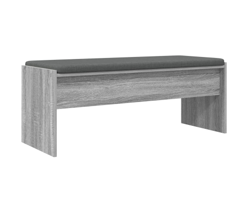 Zāles Sols Ar Spilvenu Pelēks Sonoma 103 X 38 X 40 Cm Vidaxl