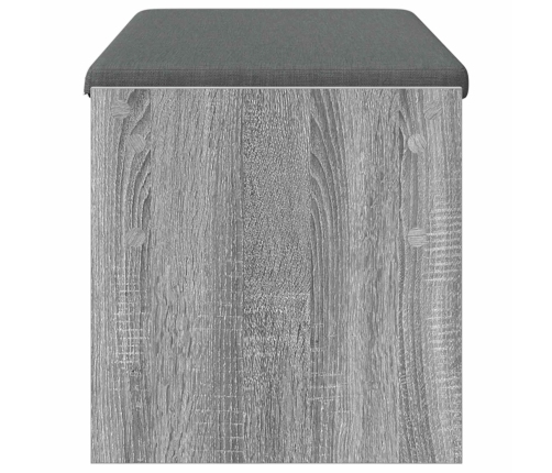 Zāles Sols Ar Spilvenu Pelēks Sonoma 103 X 38 X 40 Cm Vidaxl