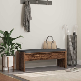 Zāles Sols Ar Spilvenu Vecs Koks 103 X 38 X 40 Cm Vidaxl