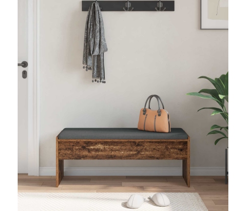 Zāles Sols Ar Spilvenu Vecs Koks 103 X 38 X 40 Cm Vidaxl