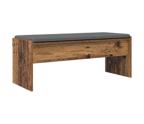 Zāles Sols Ar Spilvenu Vecs Koks 103 X 38 X 40 Cm Vidaxl