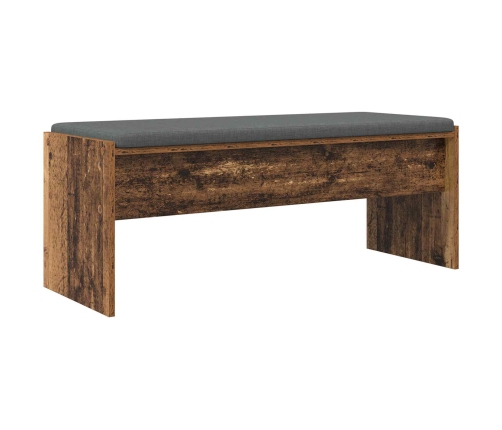 Zāles Sols Ar Spilvenu Vecs Koks 103 X 38 X 40 Cm Vidaxl