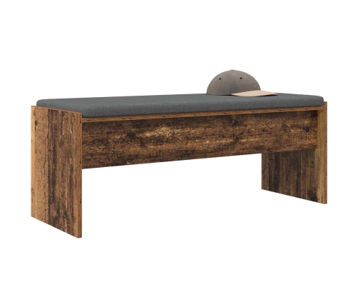 Zāles Sols Ar Spilvenu Vecs Koks 103 X 38 X 40 Cm Vidaxl