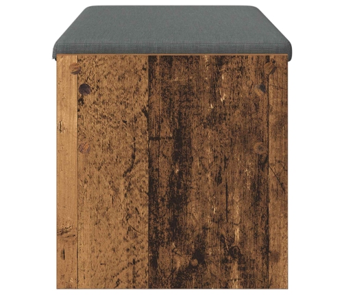 Zāles Sols Ar Spilvenu Vecs Koks 103 X 38 X 40 Cm Vidaxl