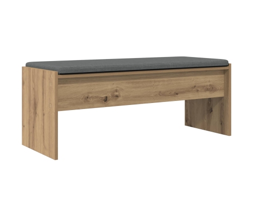 Zāles Sols Ar Spilvenu Artisānā Ozols 103 X 38 X 40 Cm Vidaxl