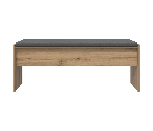 Zāles Sols Ar Spilvenu Artisānā Ozols 103 X 38 X 40 Cm Vidaxl