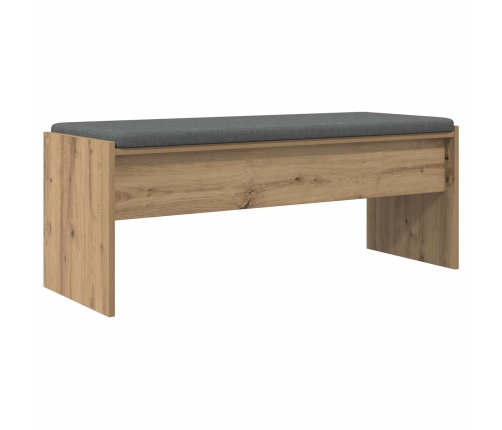 Zāles Sols Ar Spilvenu Artisānā Ozols 103 X 38 X 40 Cm Vidaxl