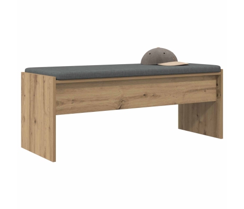 Zāles Sols Ar Spilvenu Artisānā Ozols 103 X 38 X 40 Cm Vidaxl