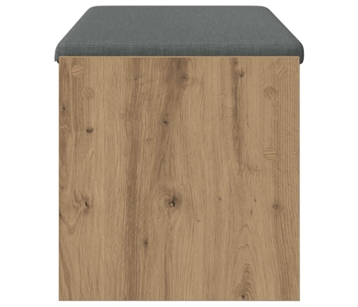 Zāles Sols Ar Spilvenu Artisānā Ozols 103 X 38 X 40 Cm Vidaxl