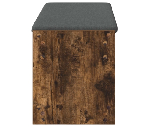 Zāles Sols Ar Spilvenu Ar Plauktu Dūmaka Ozols 103 X 38 X 45 Cm Vidaxl