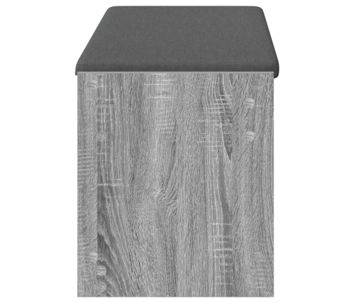 Zāles Sols Ar Spilvenu Pelēks Sonoma 103 X 38 X 45 Cm Vidaxl