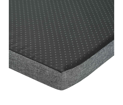 Zāles Sols Ar Spilvenu Ar Plauktu Vecs Koks 103 X 38 X 45 Cm Vidaxl