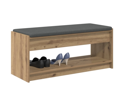 Zāles Sols Ar Spilvenu Artisānā Ozols 103 X 38 X 45 Cm Vidaxl