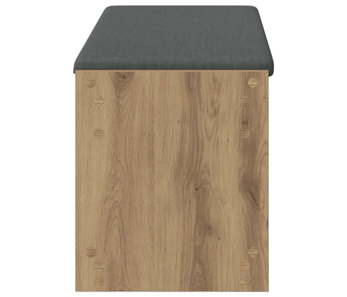 Zāles Sols Ar Spilvenu Artisānā Ozols 103 X 38 X 45 Cm Vidaxl