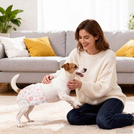 Vienreizējās Lietošanas Suņu Autiņbikses Mātītēm 50 Pcs Xs Vidaxl