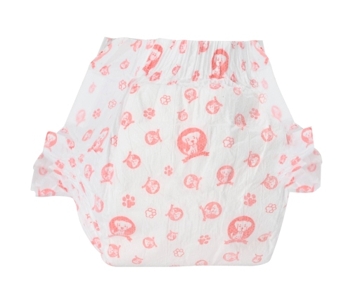 Vienreizējās Lietošanas Suņu Autiņbikses Mātītēm 50 Pcs Xs Vidaxl