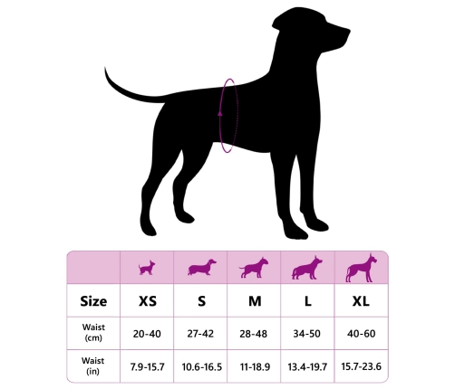 Vienreizējās Lietošanas Suņu Autiņbikses Mātītēm 50 Pcs Xs Vidaxl