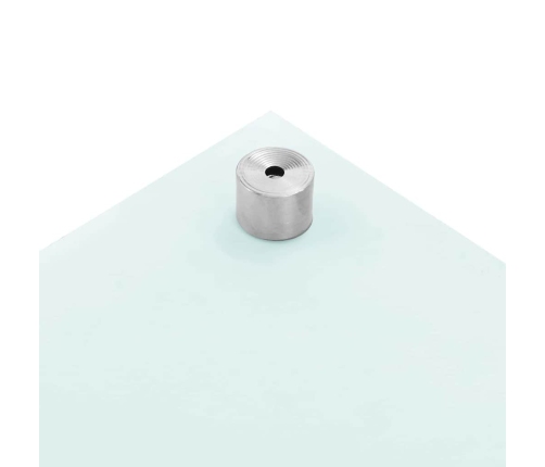 Virtuves Aizsargpanelis 2 Pcs Balts 90 X 40 Cm Rūdīts Stikls Vidaxl