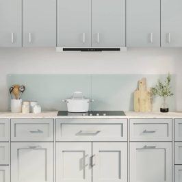 Virtuves Aizsargpanelis 2 Pcs Balts 90 X 40 Cm Rūdīts Stikls Vidaxl