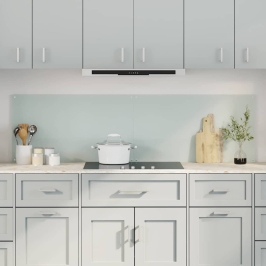 Virtuves Aizsargpanelis 2 Pcs Balts 90 X 50 Cm Rūdīts Stikls Vidaxl