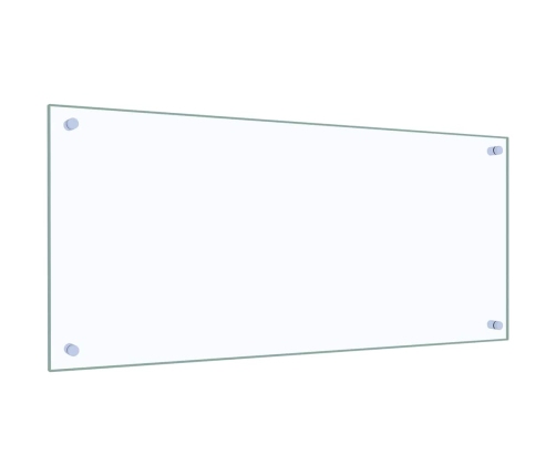 Virtuves Aizsargpanelis 2 Pcs Caurspīdīgs 90 X 40 Cm Vidaxl