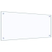 Virtuves Aizsargpanelis 2 Pcs Caurspīdīgs 90 X 40 Cm Vidaxl