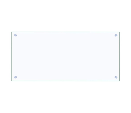 Virtuves Aizsargpanelis 2 Pcs Caurspīdīgs 90 X 40 Cm Vidaxl