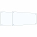 Virtuves Aizsargpanelis 2 Pcs Caurspīdīgs 90 X 40 Cm Vidaxl