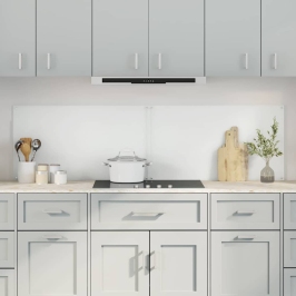 Virtuves Aizsargpanelis 2 Pcs Caurspīdīgs 90 X 50 Cm Vidaxl