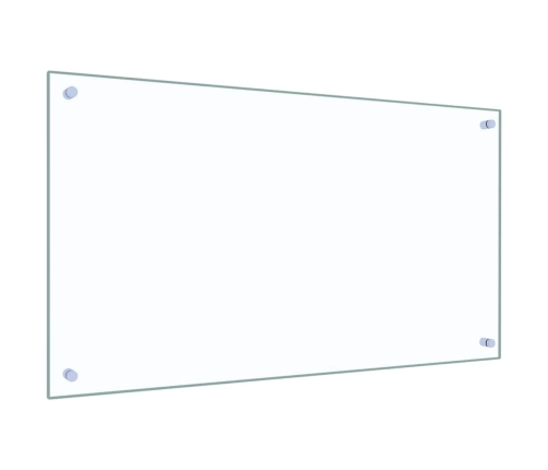 Virtuves Aizsargpanelis 2 Pcs Caurspīdīgs 90 X 50 Cm Vidaxl