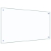 Virtuves Aizsargpanelis 2 Pcs Caurspīdīgs 90 X 50 Cm Vidaxl