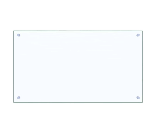 Virtuves Aizsargpanelis 2 Pcs Caurspīdīgs 90 X 50 Cm Vidaxl