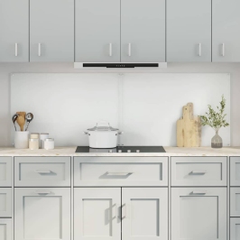 Virtuves Aizsargpanelis 2 Pcs Caurspīdīgs 90 X 60 Cm Vidaxl