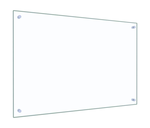 Virtuves Aizsargpanelis 2 Pcs Caurspīdīgs 90 X 60 Cm Vidaxl
