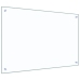 Virtuves Aizsargpanelis 2 Pcs Caurspīdīgs 90 X 60 Cm Vidaxl