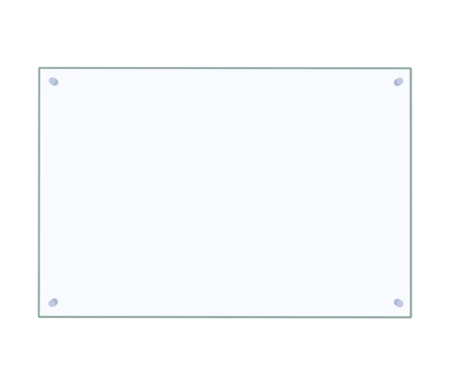 Virtuves Aizsargpanelis 2 Pcs Caurspīdīgs 90 X 60 Cm Vidaxl