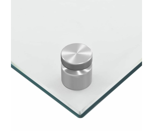 Virtuves Aizsargpanelis 2 Pcs Caurspīdīgs 100 X 40 Cm Vidaxl