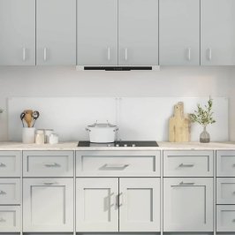 Virtuves Aizsargpanelis 2 Pcs Caurspīdīgs 100 X 40 Cm Vidaxl