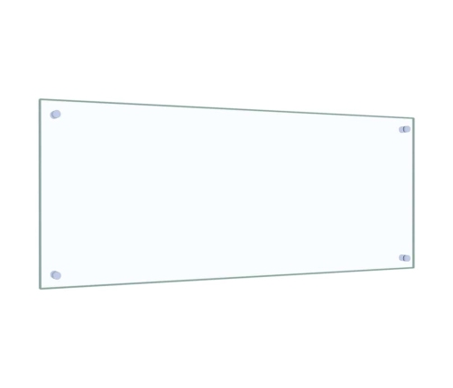 Virtuves Aizsargpanelis 2 Pcs Caurspīdīgs 100 X 40 Cm Vidaxl