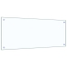 Virtuves Aizsargpanelis 2 Pcs Caurspīdīgs 100 X 40 Cm Vidaxl