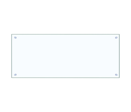 Virtuves Aizsargpanelis 2 Pcs Caurspīdīgs 100 X 40 Cm Vidaxl