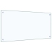 Virtuves Aizsargpanelis 2 Pcs Caurspīdīgs 100 X 50 Cm Vidaxl