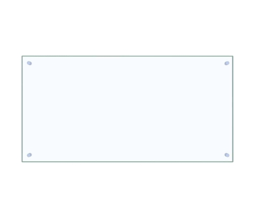 Virtuves Aizsargpanelis 2 Pcs Caurspīdīgs 100 X 50 Cm Vidaxl