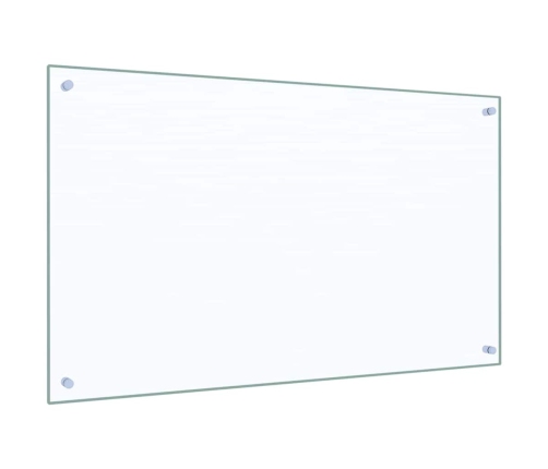 Virtuves Aizsargpanelis 2 Pcs Caurspīdīgs 100 X 60 Cm Vidaxl