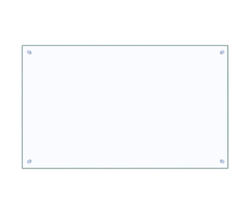 Virtuves Aizsargpanelis 2 Pcs Caurspīdīgs 100 X 60 Cm Vidaxl