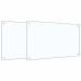 Virtuves Aizsargpanelis 2 Pcs Caurspīdīgs 100 X 60 Cm Vidaxl