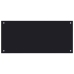Virtuves Aizsargpanelis 2 Pcs Melna 90 X 40 Cm Rūdīts Stikls Vidaxl
